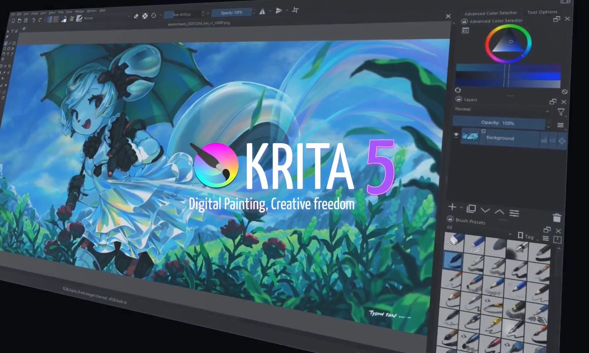 krita image editor online